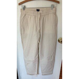 J. Crew Factory Linen Cotton Blend Pants, NWT, Size 4